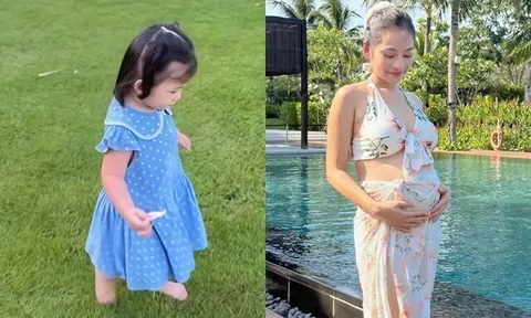 Sao Việt 24h: Hoa hậu Đặng Thu Thảo khoe gái út lũn chũn ra biển; Sara Lưu bầu đôi lần 2 tự tin diện bikini