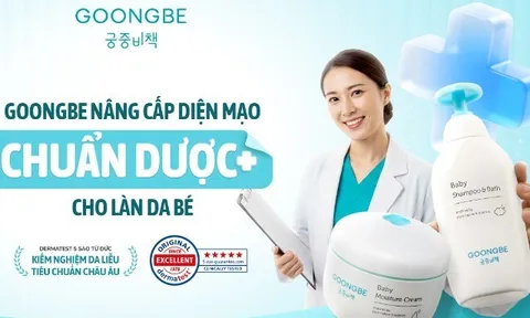 Thương hiệu chăm sóc da GOONGBE - Chính thức ra mắt bao bì mới
