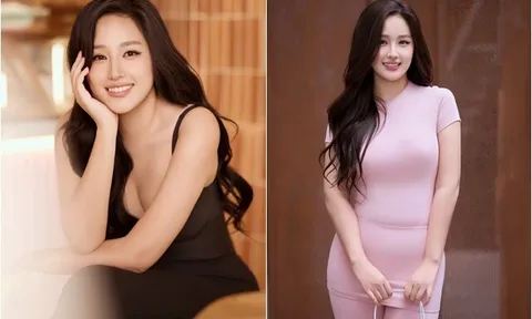 Hoa hậu xuống phố đi cafe cũng hút like vì đường cong nóng bỏng, U40 giàu có chưa chồng con