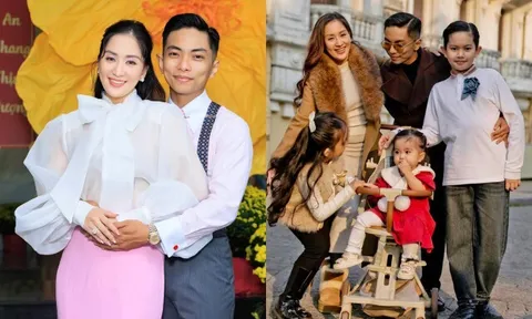 Phản ứng của Khánh Thi khi Phan Hiển rủ "thêm đứa nữa"