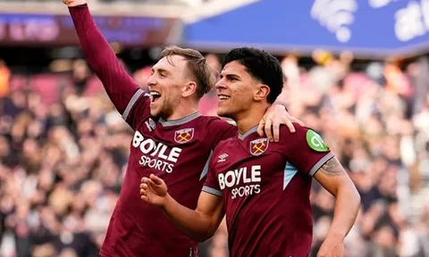 MU tính chi 100 triệu bảng, giải cứu bộ đôi West Ham