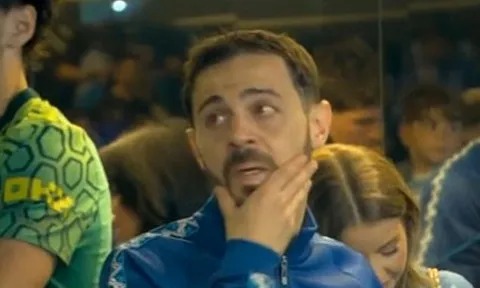 Bernardo Silva rơi nước mắt trong ngày chia tay Man City