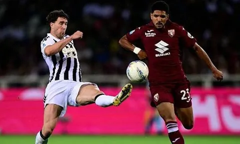 Juventus chính thức mất vé C1 sau trận hòa Torino