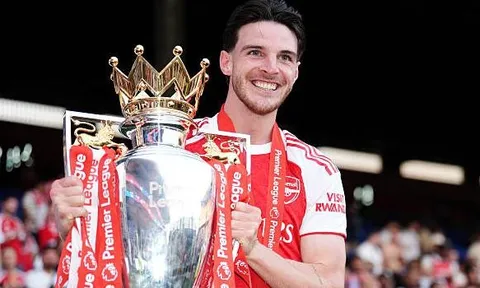 Rice hé lộ bí mật giúp Arsenal vô địch Ngoại hạng Anh