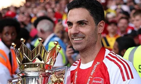 Arteta hoàn tất cuộc tái thiết vĩ đại nhất lịch sử Arsenal