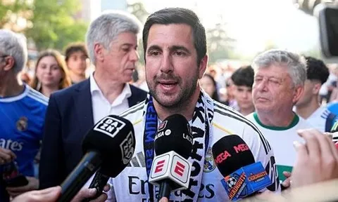Lộ diện đối thủ của Florentino Perez tại Real Madrid