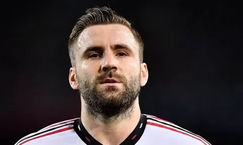 Đá chính 38 trận, Luke Shaw lập cột mốc lịch sử tại Man Utd