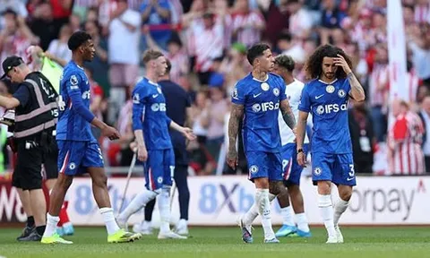 Cơn ác mộng của Chelsea khép lại trong sự bạc nhược