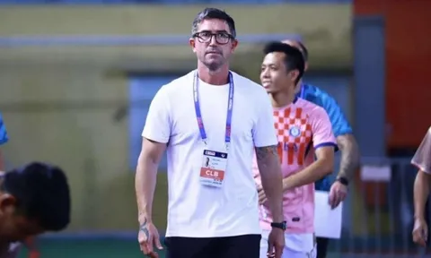 HLV Harry Kewell khen ngợi bản lĩnh của cầu thủ Hà Nội FC
