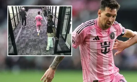 Argentina lo sốt vó vì chấn thương của Lionel Messi