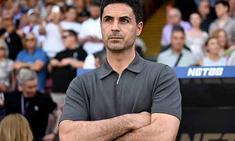 Đặc quyền ở vòng hạ màn giúp Arteta tự tin đấu PSG