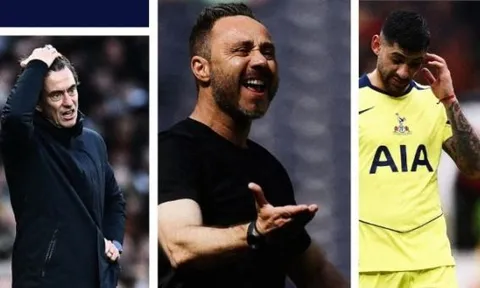 Bài học trụ hạng từ sự ảo tưởng của thượng tầng Tottenham