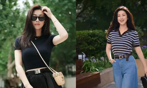 4 công thức mặc đẹp mùa hè của Chu Châu giúp phụ nữ ngoài 30 trông sang và thanh lịch hơn