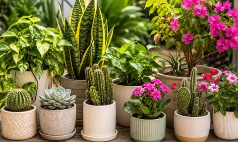 7 loại cây cảnh chịu nóng cực tốt cho mùa hè: Trồng ngay cho không gian mùa hè xanh mát