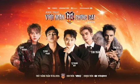 Jun Phạm, Duy Khánh, BB Trần, Neko Lê và Thanh Duy tái xuất tại Anh Trai Vượt Ngàn Chông Gai 2026
