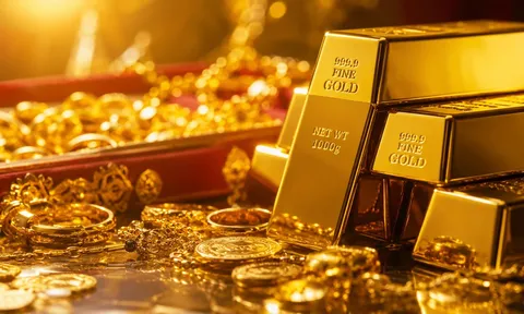 Bảng giá vàng 9999 24K 18K SJC DOJI PNJ hôm nay 25/5/2026