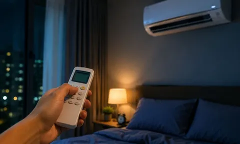Bật điều hòa mát cả đêm vẫn tiết kiệm điện khi biết dùng phím này, rất nhiều người đang không biết dùng