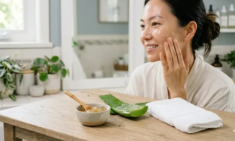 Cách dùng nha đam giúp da căng bóng, giảm nám ít người biết