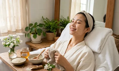 Cách dùng nước vo gạo dưỡng trắng da, giảm sạm nám tại nhà