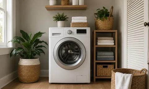 Đặt máy giặt sai vị trí làm tốn điện, giảm tuổi thọ nhưng nhiều người mắc