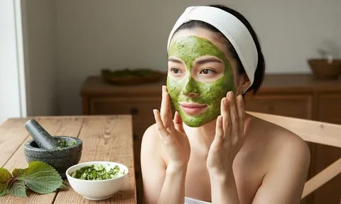Đun nước lá tía tô theo cách này, da rám nắng đen mấy cũng trắng bật tone