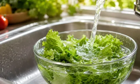 Lưu ý cho những gia đình thường xuyên ngâm rau bằng nước muối, 4 điều tưởng đúng mà lại gây hại