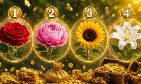Quiz: Chọn 1 loài hoa bạn thích nhất để xem bạn có phải kiểu người dễ thu hút tiền bạc giàu có?