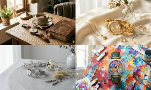 Quiz: Chọn một chiếc đồng hồ để biết vận may nào đang âm thầm tìm đến bạn