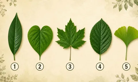 Quiz:Chọn 1 chiếc lá để xem trong mắt người khác, bạn thẳng thắn đến mức nào?