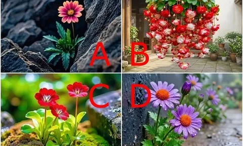 Trắc nghiệm: Chọn một bông hoa, biết ngay nửa kia của bạn là người chung thủy hết lòng hay “đào hoa” chính hiệu