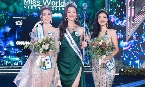 Top 3 Miss World Vietnam có nhiệm kỳ dài nhất: Hoa hậu nay học Tiến sĩ, 2 Á hậu giấu mặt bạn đời