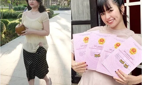 3 người đẹp Mắt Biếc hiện tại: Trúc Anh giảm 25kg thần kỳ, "hot girl má lúm" sớm có 4 - 5 sổ đỏ