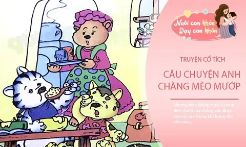 Truyện cổ tích: Anh chàng Mèo Mướp