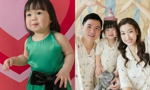 Con gái Hoa hậu Đỗ Mỹ Linh nhí nhảnh biểu diễn văn nghệ ở trường mầm non, lên sân khấu đối đáp chuẩn "cây hài"