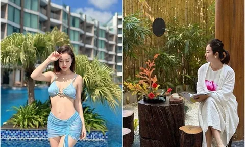 Hoa hậu lấy con trai người phụ nữ từng lọt Top giàu nhất Việt Nam, nay là mẹ đông con vẫn đẹp rực rỡ