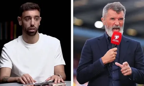 Bruno khẳng định phát ngôn của Roy Keane là dối trá