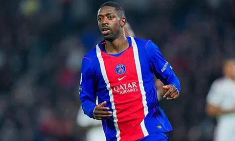 Dembele sẵn sàng đá chung kết Champions League với Arsenal