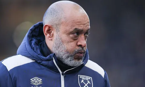 Xuống hạng Ngoại hạng Anh, West Ham sắp chia tay HLV Nuno