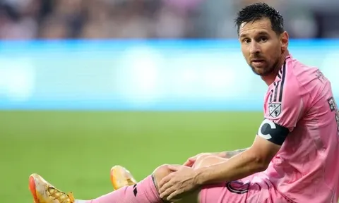 Rời sân vì căng cơ, Messi không lỡ hẹn World Cup 2026