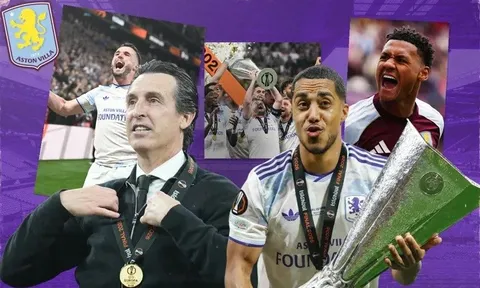 Aston Villa 2025/26: Kỳ tích Europa League và tấm vé Champions League