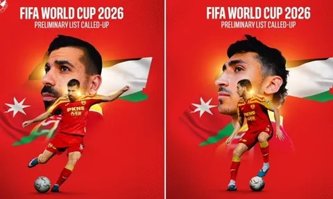 CLB Malaysia có 2 cầu thủ được triệu tập dự World Cup