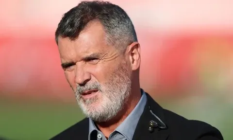 Roy Keane dùng ảnh con lừa đáp trả Bruno Fernandes