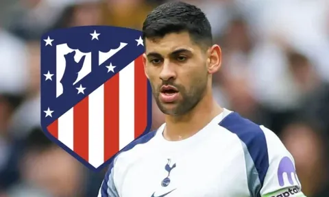 Atletico Madrid muốn chiêu mộ Cristian Romero từ Tottenham