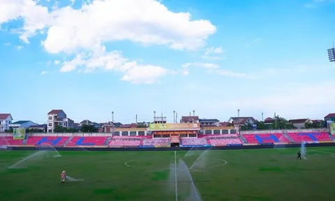 Sân Hà Tĩnh đăng cai trận play-off V.League 2025/26