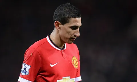 Di Maria tiết lộ lý do từng "căm ghét" cuộc sống tại MU