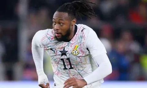 Semenyo và Partey cùng tuyển Ghana dự World Cup 2026