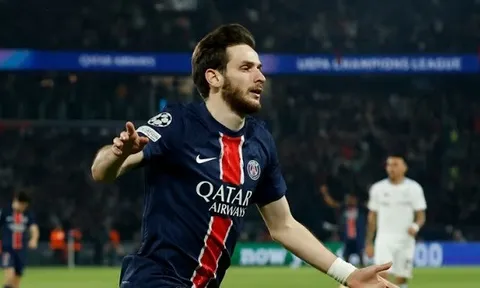 Kvaratskhelia cảnh báo Arsenal trước trận chung kết C1