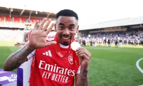 Gabriel Jesus lên tiếng về tương lai ở Arsenal