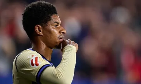 Barca tìm cách ép giá Man United vụ Marcus Rashford