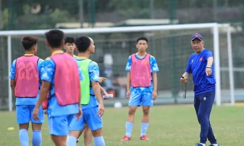 HLV U19 Việt Nam e ngại dàn sao dự World Cup của Indonesia